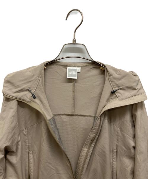 THE NORTH FACE（ザ ノース フェイス）THE NORTH FACE (ザ ノース フェイス) スワローテイルフーディ ベージュ サイズ:Sの古着・服飾アイテム