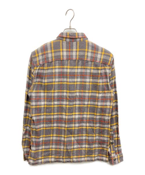 Patagonia（パタゴニア）Patagonia (パタゴニア) フランネルシャツ ブラウン サイズ:Sの古着・服飾アイテム