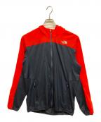 THE NORTH FACEザ ノース フェイス）の古着「Swallowtail Vent Hoodie」｜レッド