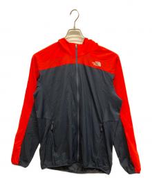 THE NORTH FACE（ザ ノース フェイス）の古着「Swallowtail Vent Hoodie」｜レッド