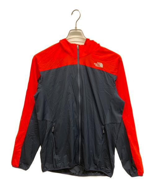 THE NORTH FACE（ザ ノース フェイス）THE NORTH FACE (ザ ノース フェイス) Swallowtail Vent Hoodie レッド サイズ:XLの古着・服飾アイテム