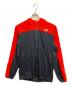 THE NORTH FACE（ザ ノース フェイス）の古着「Swallowtail Vent Hoodie」｜レッド