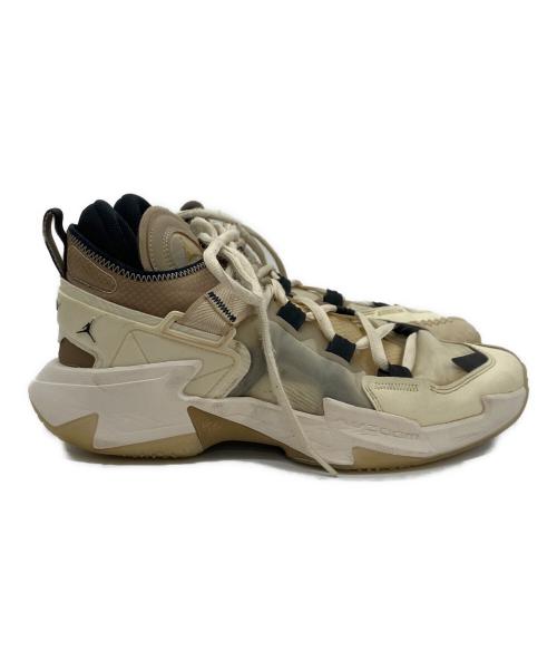 NIKE（ナイキ）NIKE (ナイキ) Jordan Why Not Zer0.5 ベージュ サイズ:28.5㎝の古着・服飾アイテム