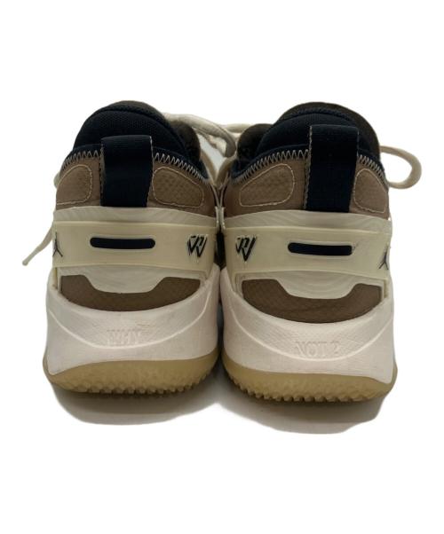 NIKE（ナイキ）NIKE (ナイキ) Jordan Why Not Zer0.5 ベージュ サイズ:28.5㎝の古着・服飾アイテム