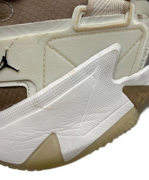 NIKE（ナイキ）NIKE (ナイキ) Jordan Why Not Zer0.5 ベージュ サイズ:28.5㎝の古着・服飾アイテム