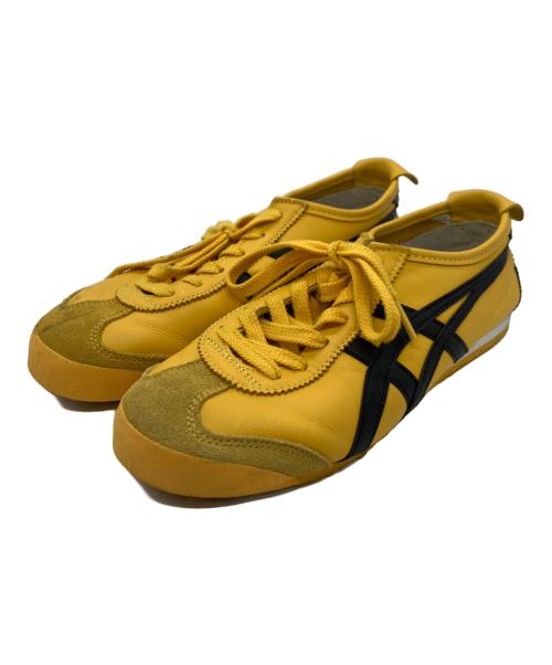 Onitsuka Tiger（オニツカタイガー）Onitsuka Tiger (オニツカタイガー) スニーカー イエロー サイズ:24.5㎝の古着・服飾アイテム