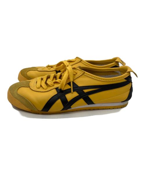 Onitsuka Tiger（オニツカタイガー）Onitsuka Tiger (オニツカタイガー) スニーカー イエロー サイズ:24.5㎝の古着・服飾アイテム