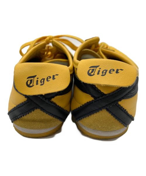 Onitsuka Tiger（オニツカタイガー）Onitsuka Tiger (オニツカタイガー) スニーカー イエロー サイズ:24.5㎝の古着・服飾アイテム