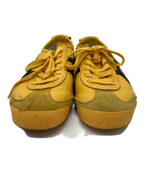 Onitsuka Tiger（オニツカタイガー）Onitsuka Tiger (オニツカタイガー) スニーカー イエロー サイズ:24.5㎝の古着・服飾アイテム
