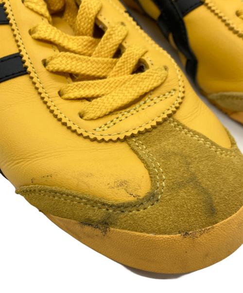 Onitsuka Tiger（オニツカタイガー）Onitsuka Tiger (オニツカタイガー) スニーカー イエロー サイズ:24.5㎝の古着・服飾アイテム