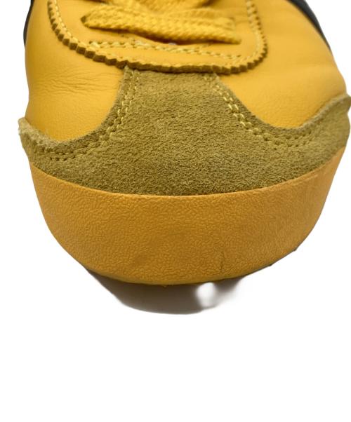 Onitsuka Tiger（オニツカタイガー）Onitsuka Tiger (オニツカタイガー) スニーカー イエロー サイズ:24.5㎝の古着・服飾アイテム