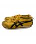 Onitsuka Tiger (オニツカタイガー) スニーカー イエロー サイズ:24.5㎝：5000円