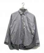 steinシュタイン）の古着「Oversized Layered Shirt」｜ブルー