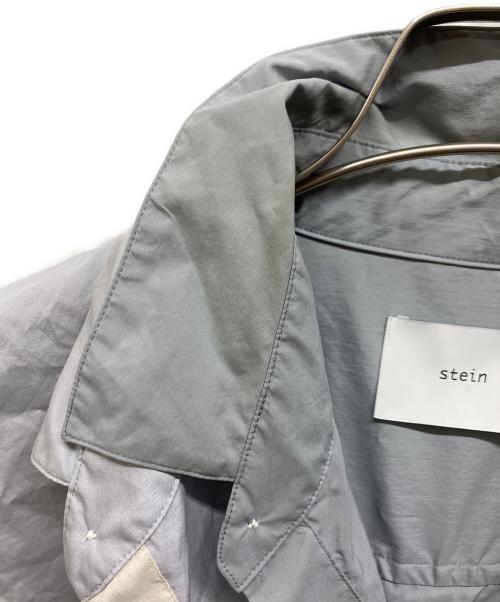 stein（シュタイン）stein (シュタイン) Oversized Layered Shirt ブルー サイズ:Sの古着・服飾アイテム