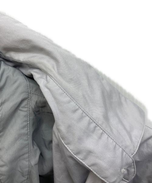 stein（シュタイン）stein (シュタイン) Oversized Layered Shirt ブルー サイズ:Sの古着・服飾アイテム