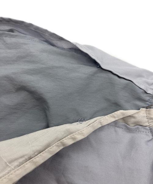 stein（シュタイン）stein (シュタイン) Oversized Layered Shirt ブルー サイズ:Sの古着・服飾アイテム