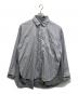 stein（シュタイン）の古着「Oversized Layered Shirt」｜ブルー
