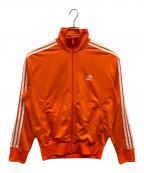 adidasアディダス）の古着「アディカラー クラシックス ファイヤーバード トラックトップ」｜オレンジ