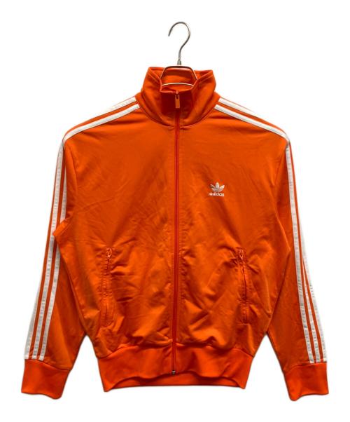 adidas（アディダス）adidas (アディダス) アディカラー クラシックス ファイヤーバード トラックトップ オレンジ サイズ:Mの古着・服飾アイテム