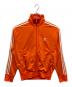adidas（アディダス）の古着「アディカラー クラシックス ファイヤーバード トラックトップ」｜オレンジ