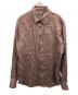 theory（セオリー）の古着「Relaxed Linen Irving Shirt A」｜ブラウン