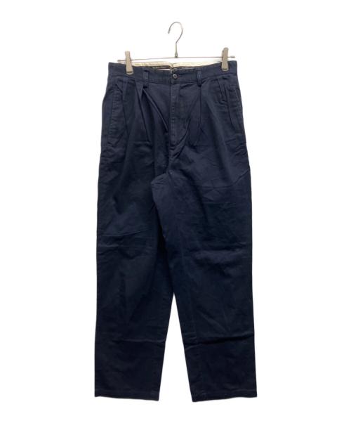POLO RALPH LAUREN（ポロ・ラルフローレン）POLO RALPH LAUREN (ポロ・ラルフローレン) 2タッグチノパンツ ネイビー サイズ:W32×L34の古着・服飾アイテム