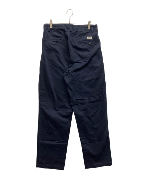 POLO RALPH LAUREN（ポロ・ラルフローレン）POLO RALPH LAUREN (ポロ・ラルフローレン) 2タッグチノパンツ ネイビー サイズ:W32×L34の古着・服飾アイテム