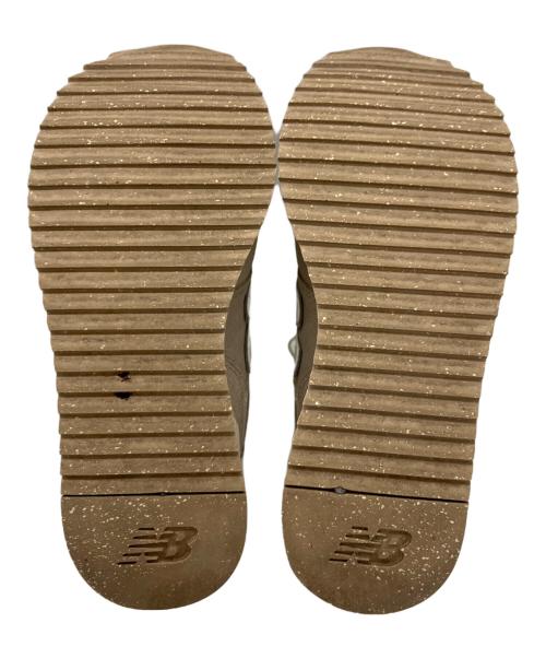 NEW BALANCE（ニューバランス）NEW BALANCE (ニューバランス) WL574ZSM LIGHT BROWN ベージュ サイズ:23.5cmの古着・服飾アイテム