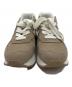 中古・古着 NEW BALANCE (ニューバランス) WL574ZSM LIGHT BROWN ベージュ サイズ:23.5cm：4000円