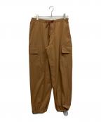 DESCENTEデサント）の古着「CARGO PANTS」｜ブラウン