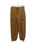 DESCENTE（デサント）の古着「CARGO PANTS」｜ブラウン