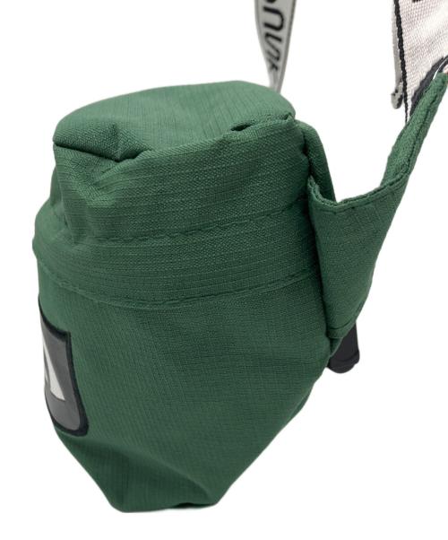 PUNK DRUNKERS（パンクドランカーズ）PUNK DRUNKERS (パンクドランカーズ) あいつ目ウエストBAG グリーンの古着・服飾アイテム