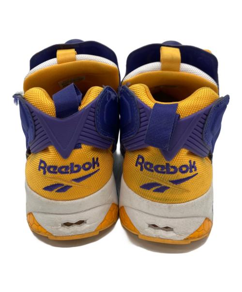 REEBOK（リーボック）REEBOK (リーボック) INSTA PUMP FURY OG パープル×イエロー サイズ:24.5㎝の古着・服飾アイテム