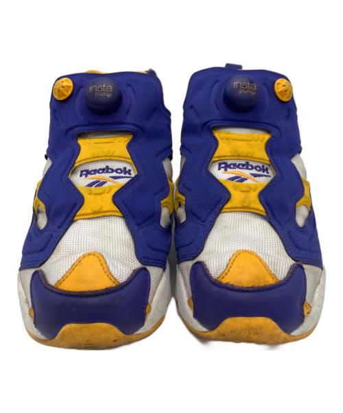 REEBOK（リーボック）REEBOK (リーボック) INSTA PUMP FURY OG パープル×イエロー サイズ:24.5㎝の古着・服飾アイテム