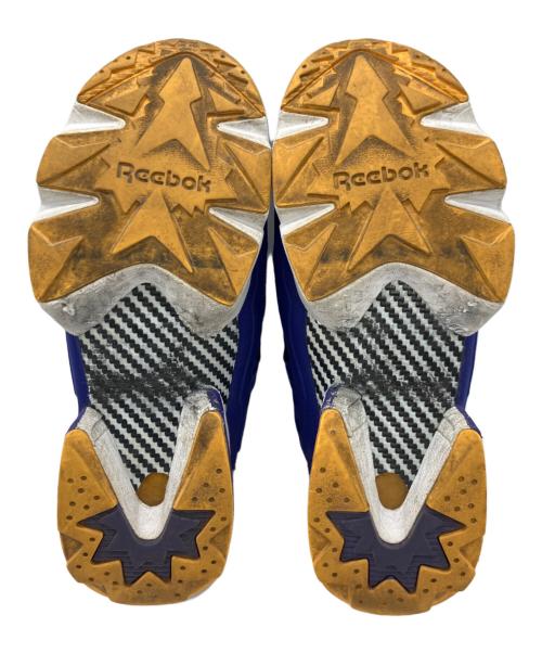 REEBOK（リーボック）REEBOK (リーボック) INSTA PUMP FURY OG パープル×イエロー サイズ:24.5㎝の古着・服飾アイテム