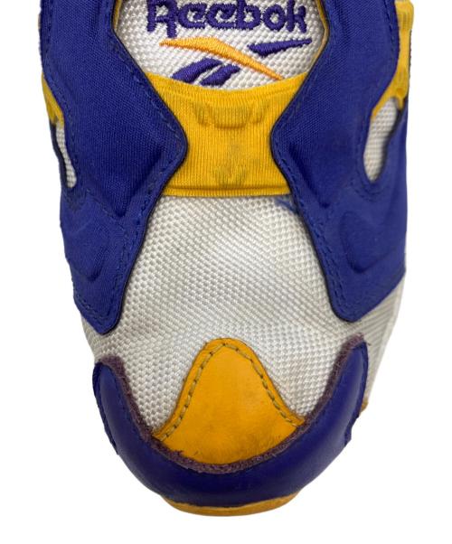 REEBOK（リーボック）REEBOK (リーボック) INSTA PUMP FURY OG パープル×イエロー サイズ:24.5㎝の古着・服飾アイテム