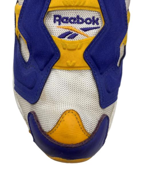 REEBOK（リーボック）REEBOK (リーボック) INSTA PUMP FURY OG パープル×イエロー サイズ:24.5㎝の古着・服飾アイテム