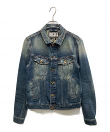 DIESEL（ディーゼル）の古着「刺繍デニムジャケット BREGANGELES」｜インディゴ
