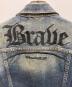 中古・古着 DIESEL (ディーゼル) 刺繍デニムジャケット BREGANGELES インディゴ サイズ:S：10000円