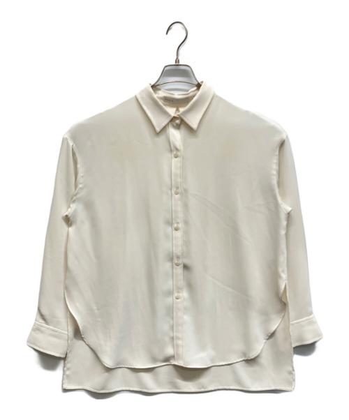 Noble（ノーブル）Noble (ノーブル) シーズンカラープレーンシャツ アイボリー サイズ:Freeの古着・服飾アイテム