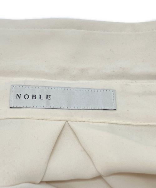 Noble（ノーブル）Noble (ノーブル) シーズンカラープレーンシャツ アイボリー サイズ:Freeの古着・服飾アイテム