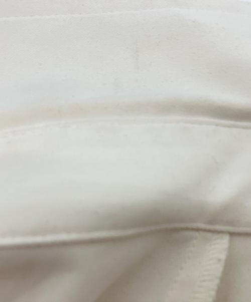 Noble（ノーブル）Noble (ノーブル) シーズンカラープレーンシャツ アイボリー サイズ:Freeの古着・服飾アイテム