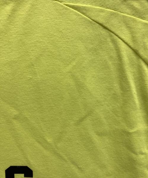 BALENCIAGA（バレンシアガ）BALENCIAGA (バレンシアガ) PARIS SOCCER オーバーサイズ Tシャツ グリーン サイズ:4の古着・服飾アイテム