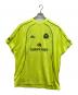 BALENCIAGA（バレンシアガ）の古着「PARIS SOCCER オーバーサイズ Tシャツ」｜グリーン