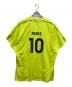 BALENCIAGA (バレンシアガ) PARIS SOCCER オーバーサイズ Tシャツ グリーン サイズ:4：30000円
