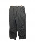 Dimeダイム）の古着「MTL Baggy Chino Pants」｜ブラック