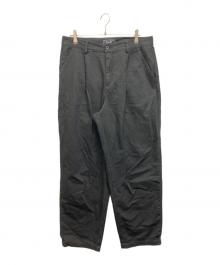 Dime（ダイム）の古着「MTL Baggy Chino Pants」｜ブラック