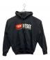 DIESEL（ディーゼル）の古着「S-DIVISION SWEAT HOODIE」｜ブラック