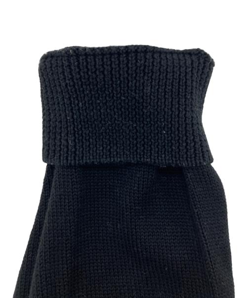 DIESEL（ディーゼル）DIESEL (ディーゼル) K-HALF KNIT ブラック サイズ:Mの古着・服飾アイテム