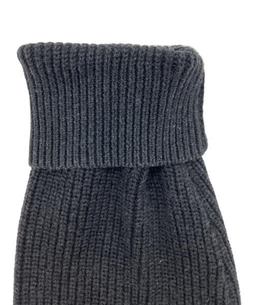 DIESEL（ディーゼル）DIESEL (ディーゼル) K-HALF KNIT ブラック サイズ:Mの古着・服飾アイテム
